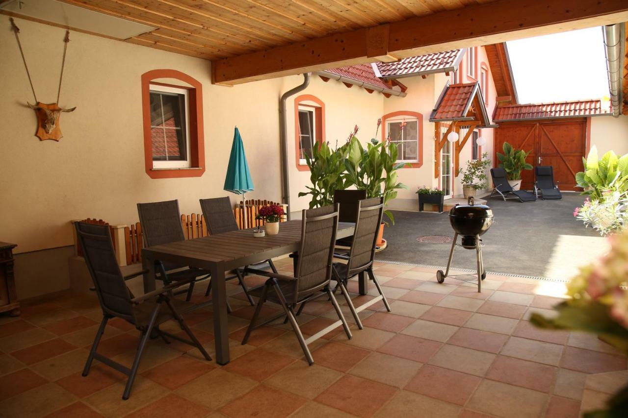Ferienvierkanthof Brigitte Villa Unterbuch Exterior foto